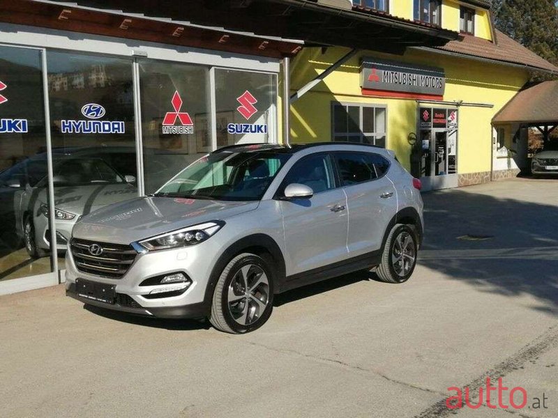 2017' Hyundai Tucson photo #1