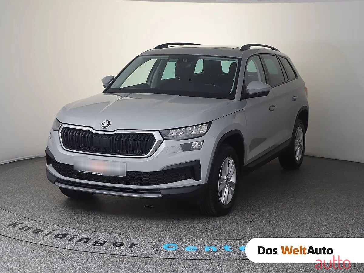 2022' Skoda Kodiaq photo #1