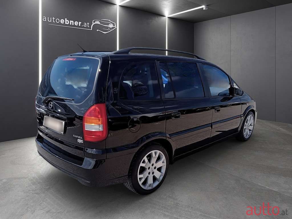 2002' Opel Zafira photo #5