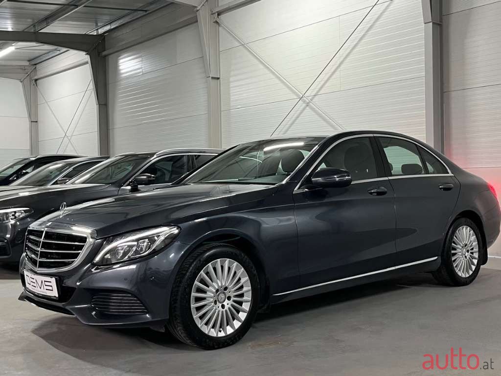 2015' Mercedes-Benz C-Klasse photo #6