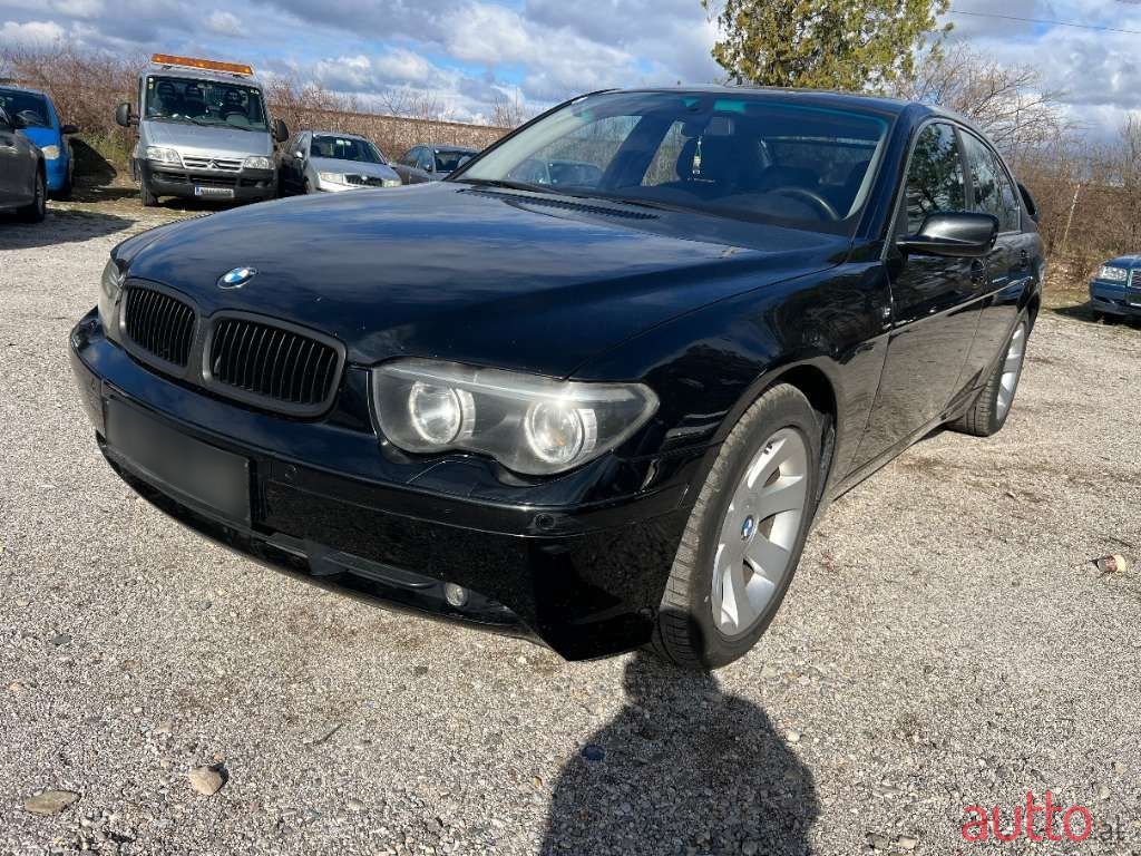 2003' BMW 7Er-Reihe photo #2