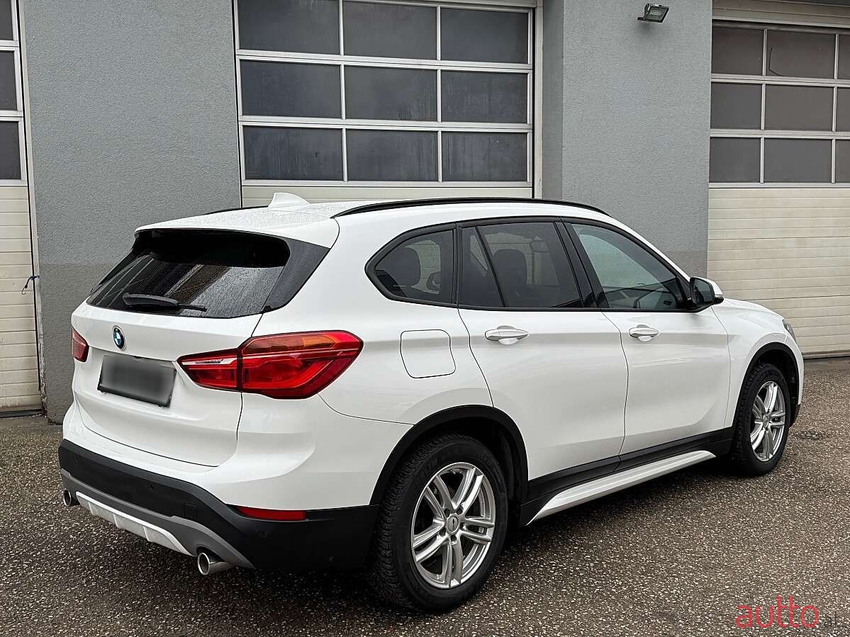 2018' BMW X1 photo #6