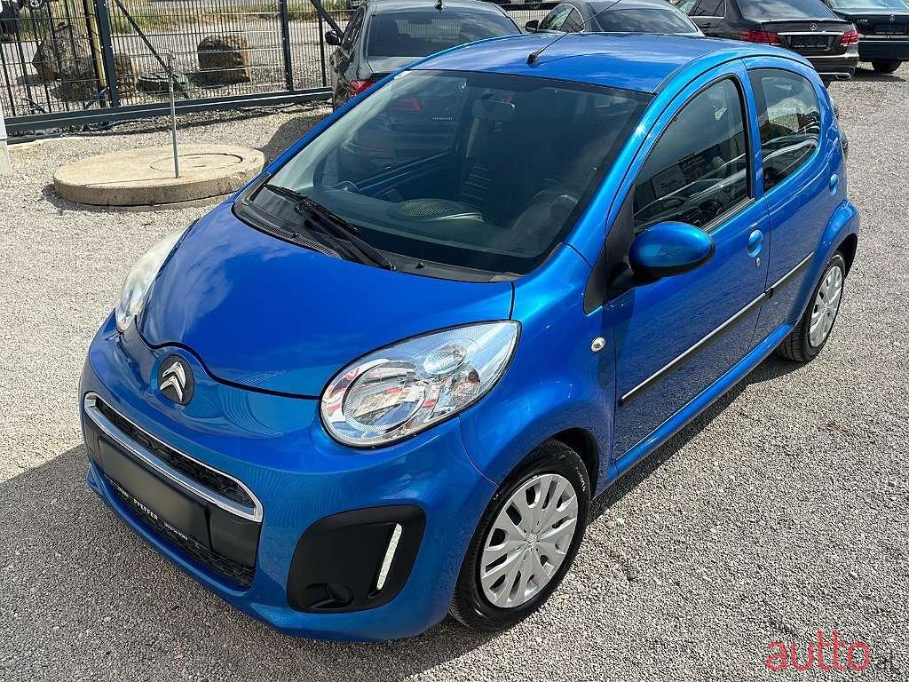 2012' Citroen C1 photo #4