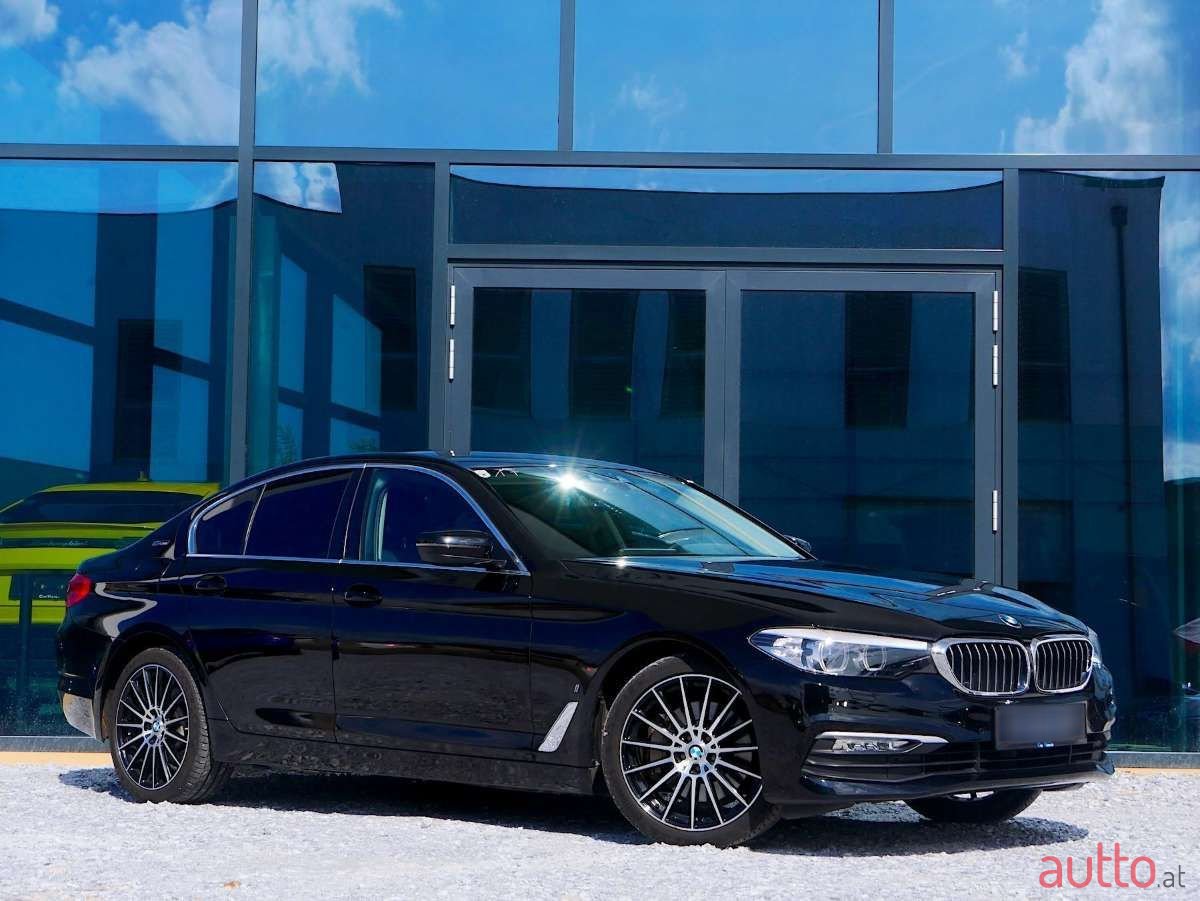 2017' BMW 5Er-Reihe photo #3