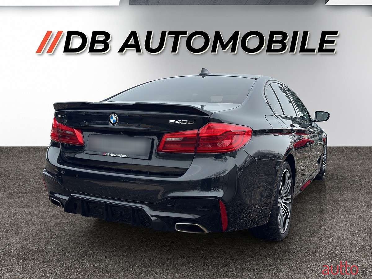 2018' BMW 5Er-Reihe photo #5