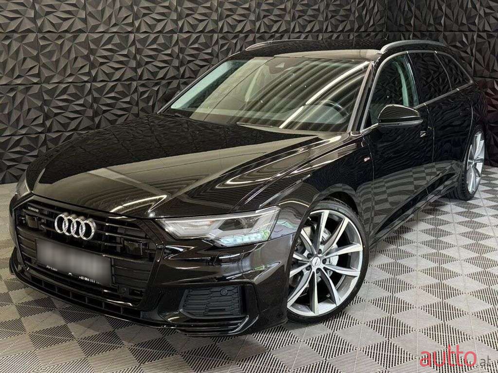 2019' Audi A6 photo #1