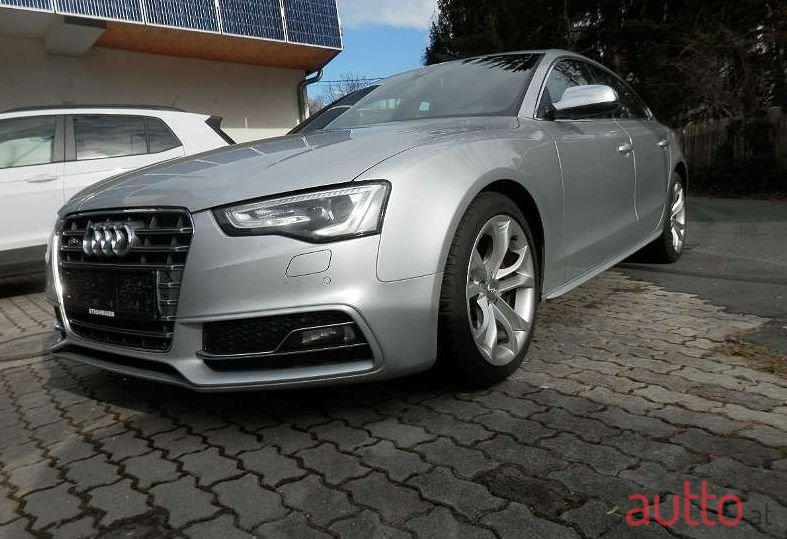 2012' Audi A5 photo #1