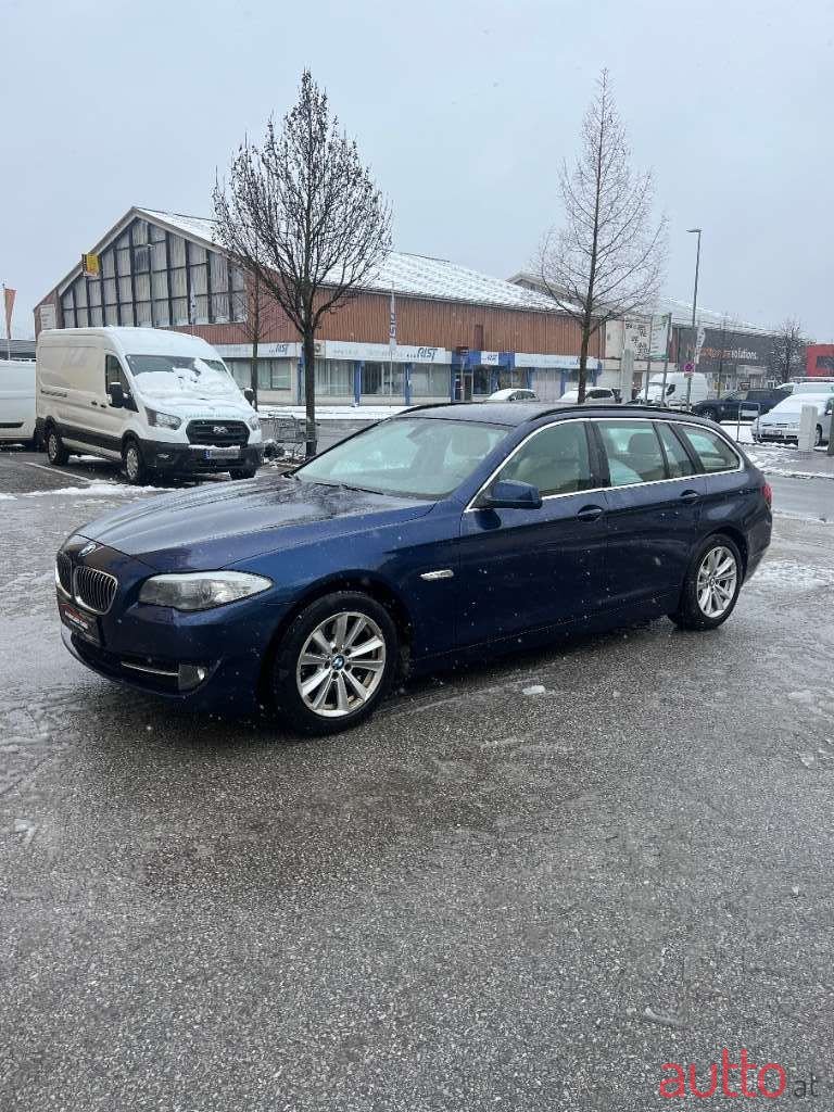 2012' BMW 5Er-Reihe photo #4