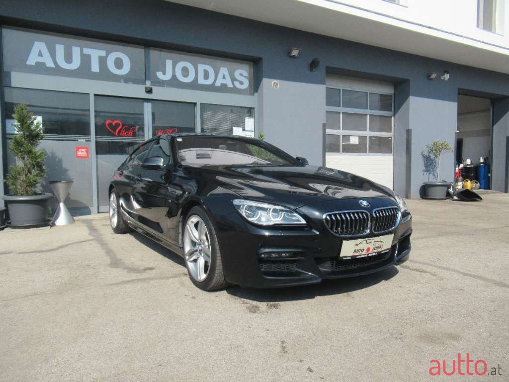 2016' BMW 6Er-Reihe photo #3