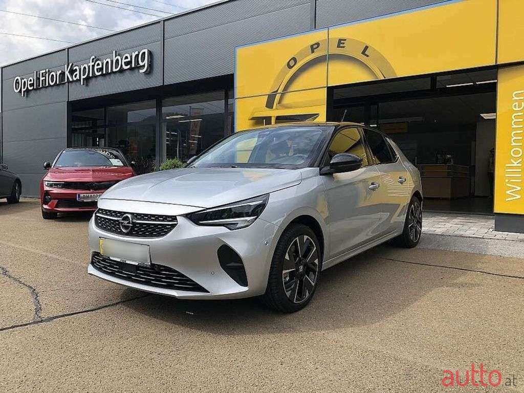 2022' Opel Corsa photo #1