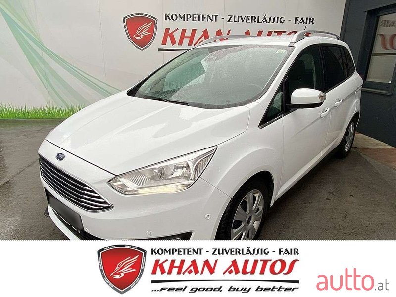 2018' Ford C-MAX photo #2