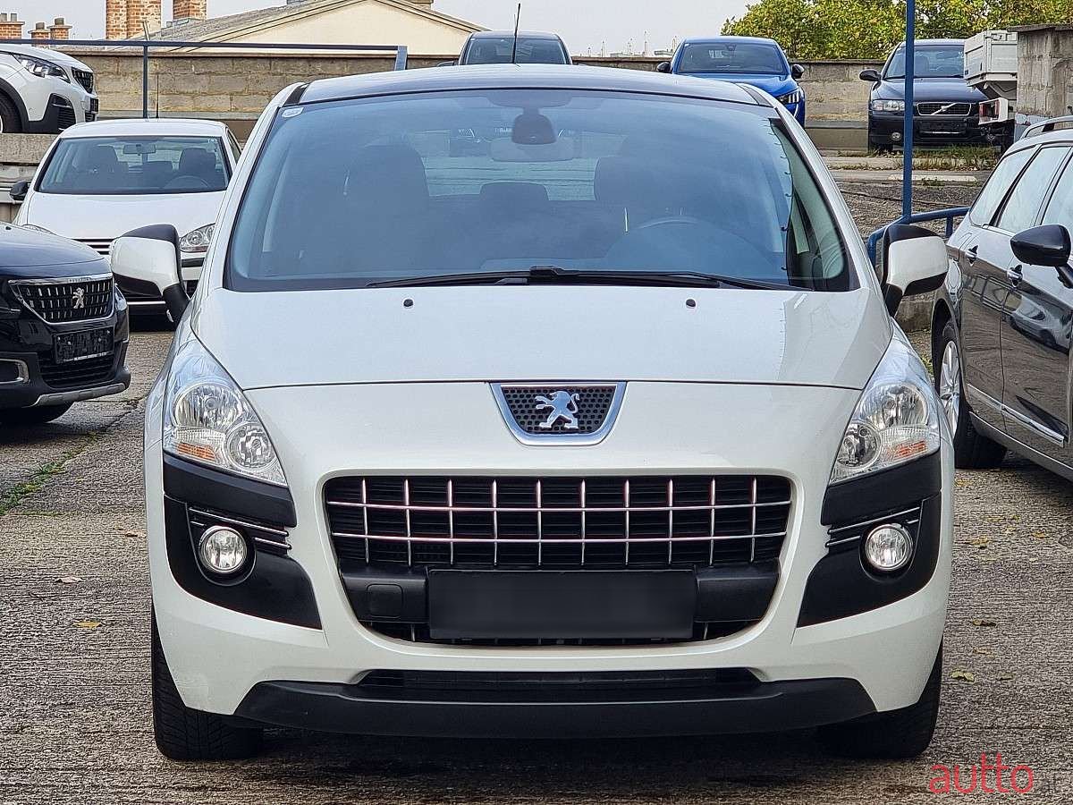 2012' Peugeot 3008 photo #4