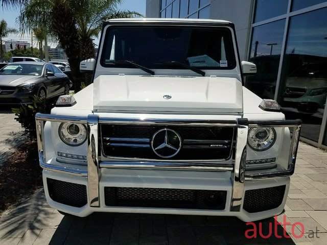 2018' Mercedes-Benz G 63 AMG photo #3