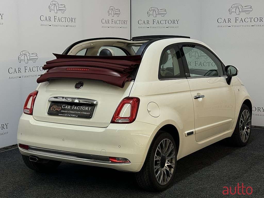 2016' Fiat 500C photo #3