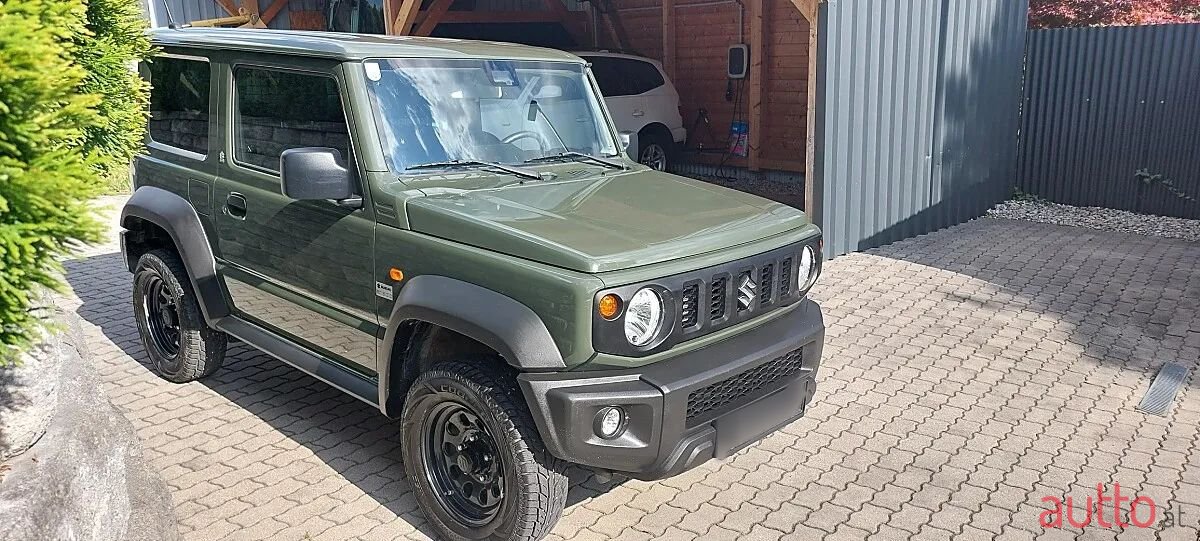 2024' Suzuki Jimny photo #3