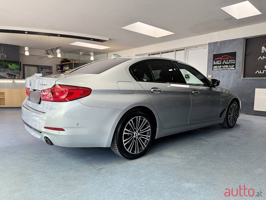2017' BMW 5Er-Reihe photo #4