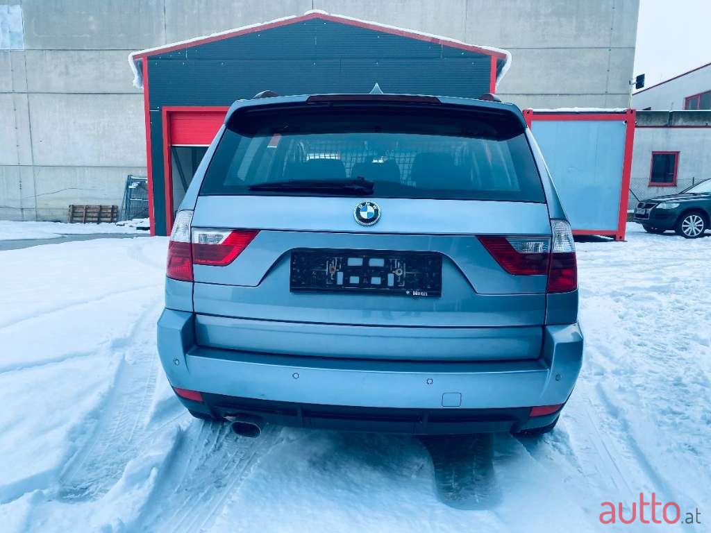 2008' BMW X3 photo #4