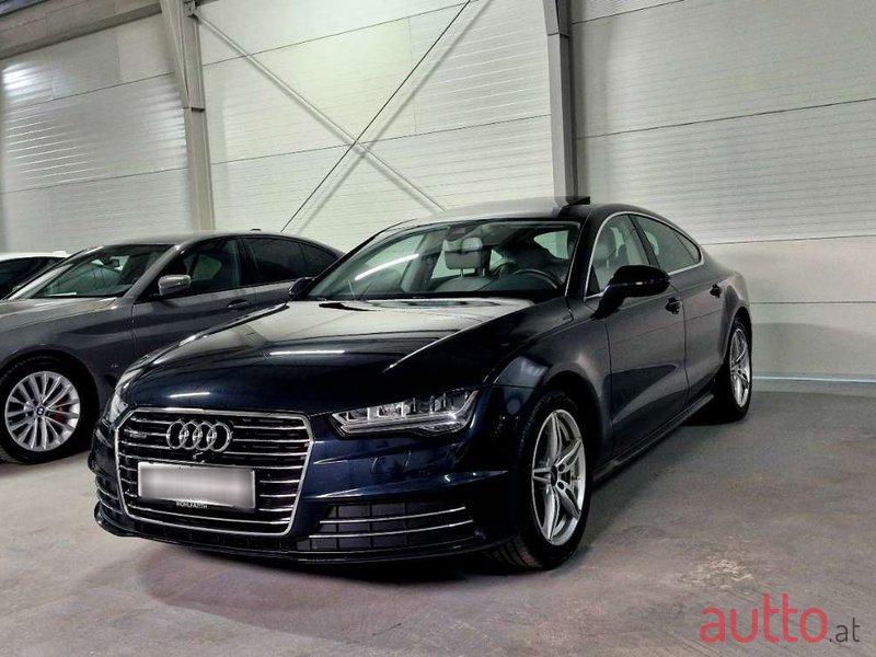 2016' Audi A7 photo #4