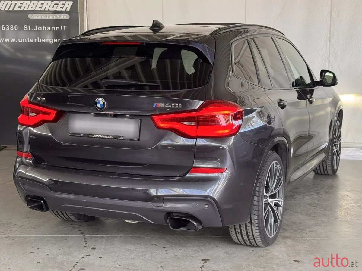 2018' BMW X3 photo #5