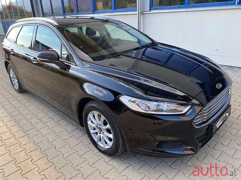 2017' Ford Mondeo photo #5