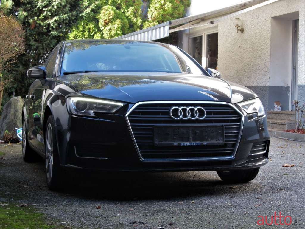 2018' Audi A3 photo #5