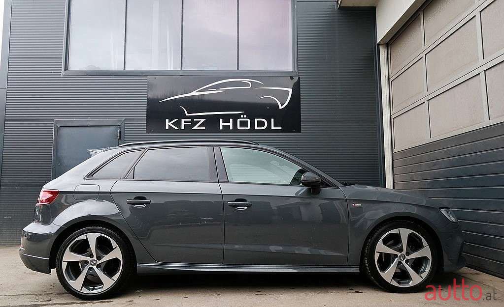 2017' Audi A3 photo #4