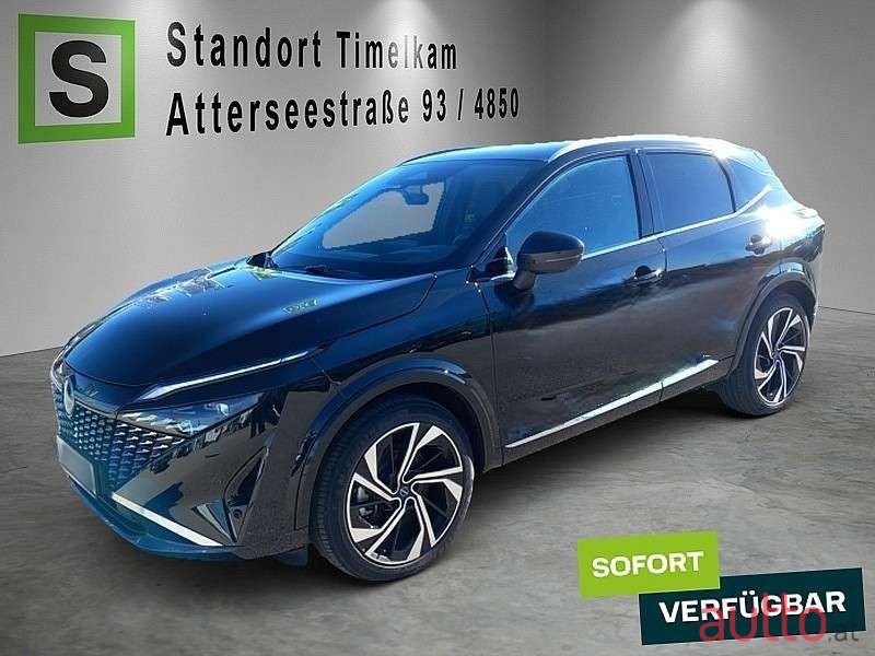 2024' Nissan Qashqai photo #1