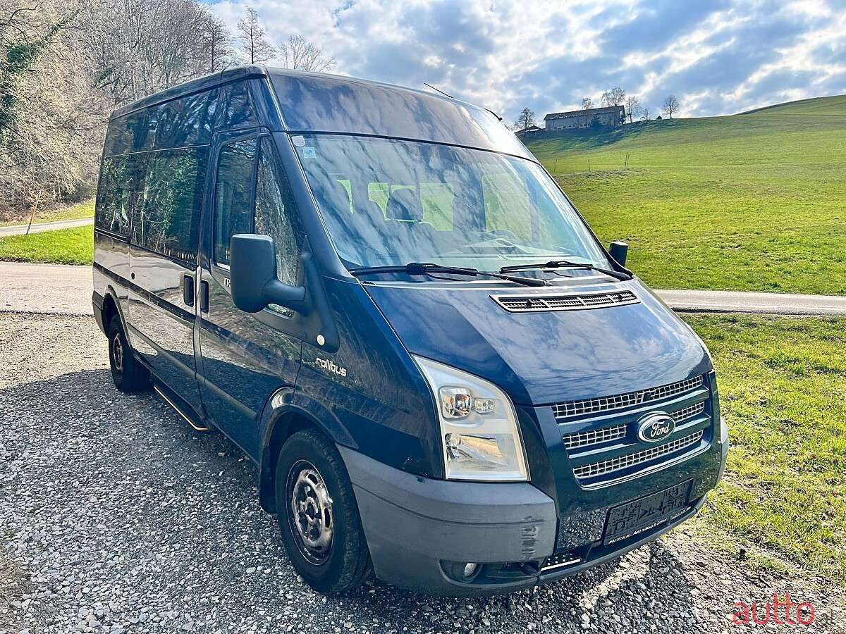 2012' Ford Transit photo #3