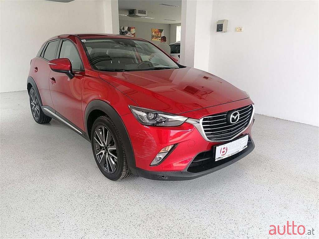 2016' Mazda Cx-3 photo #2