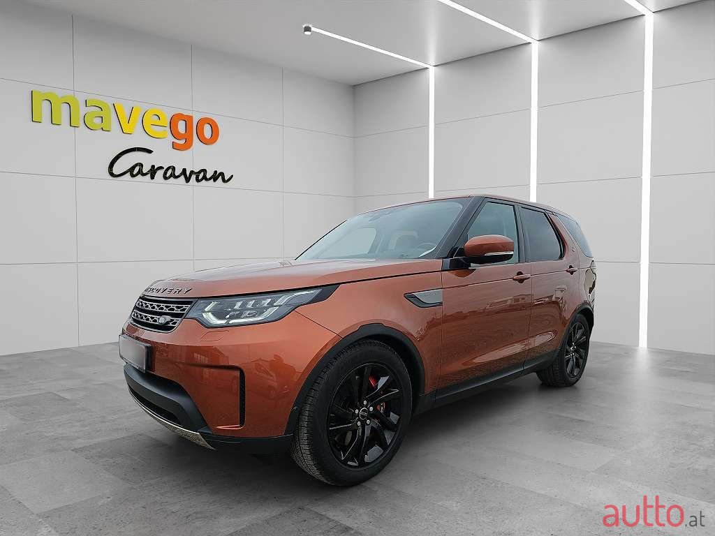2019' Land Rover Discovery photo #1