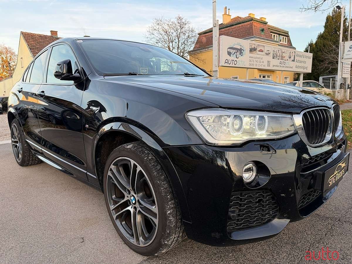 2016' BMW X4 photo #5