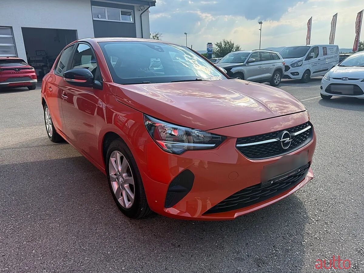2022' Opel Corsa photo #3