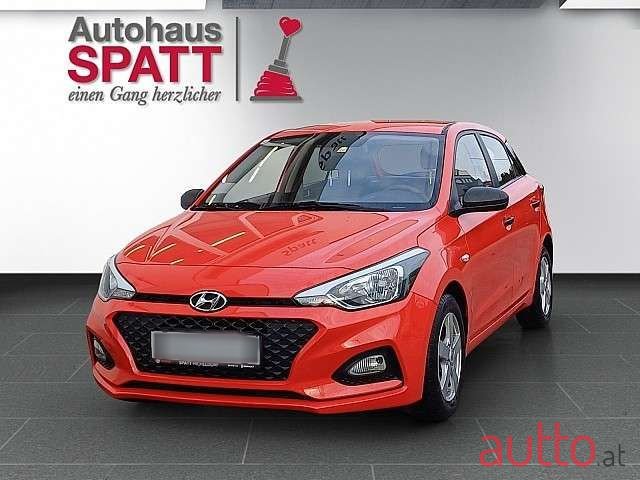 2019' Hyundai i20 photo #1
