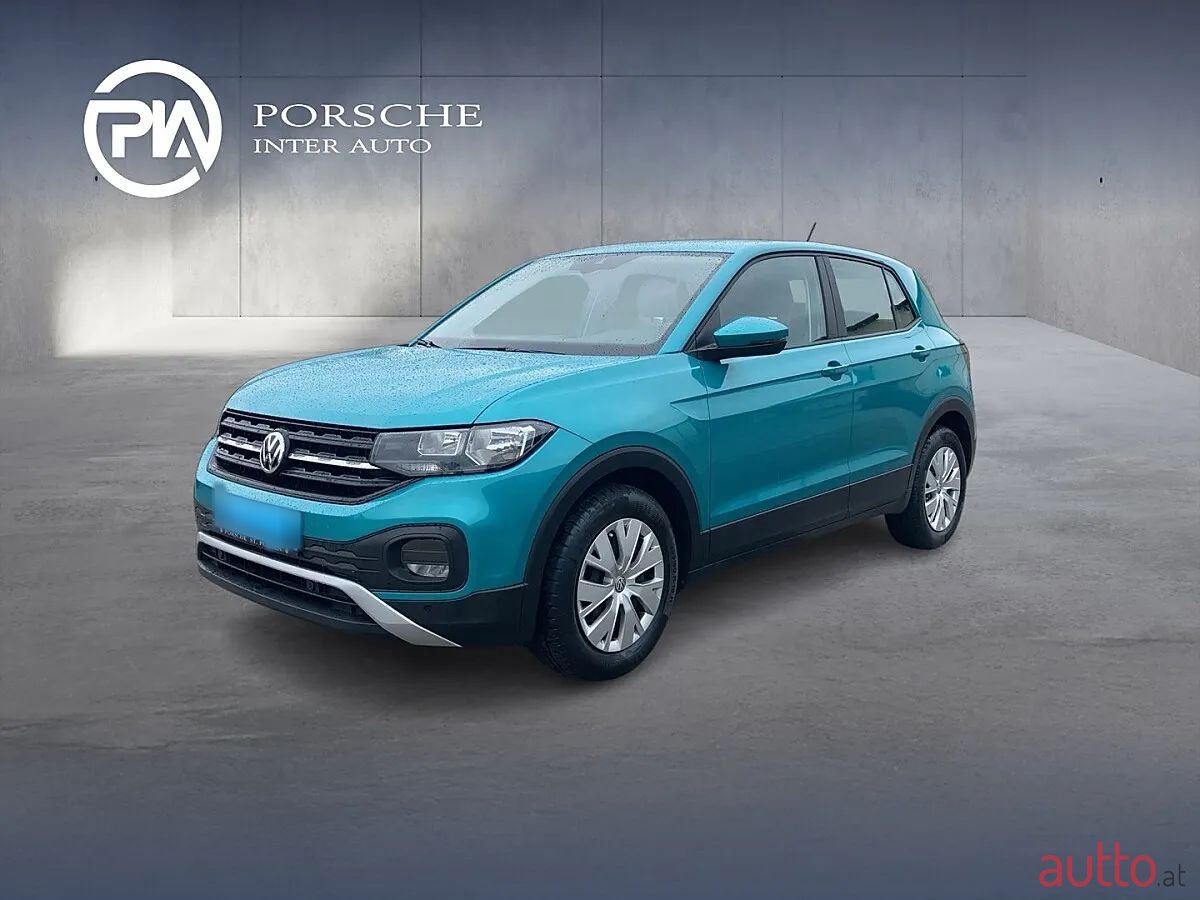 2020' Volkswagen T-Cross photo #1
