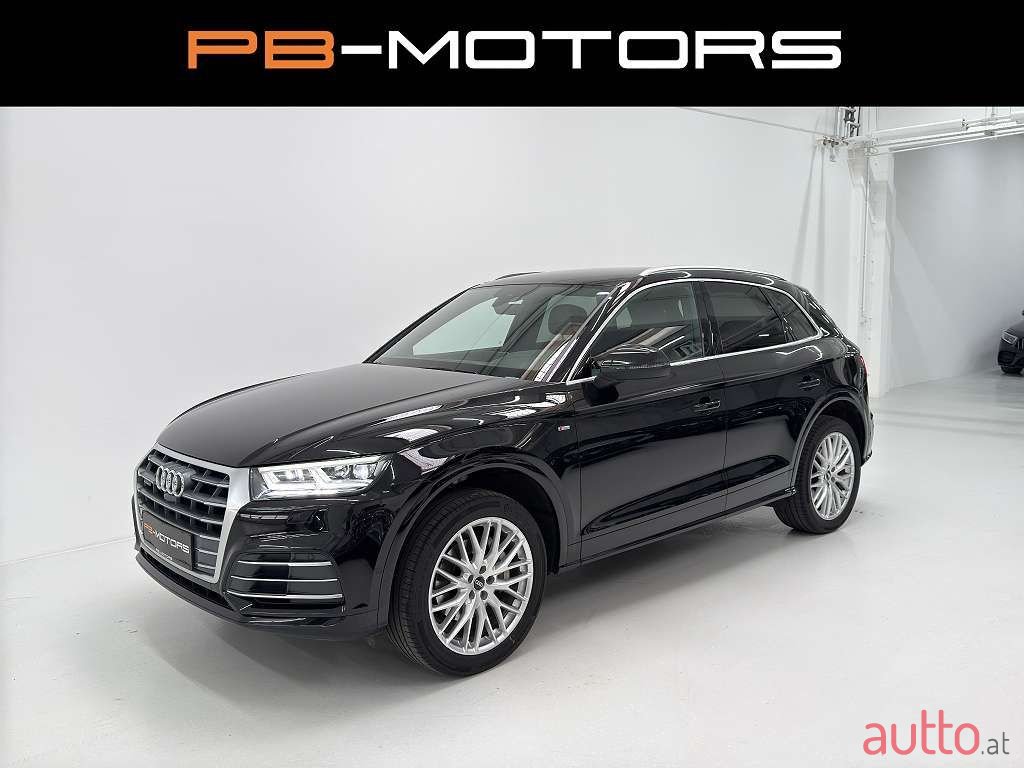 2018' Audi Q5 photo #1