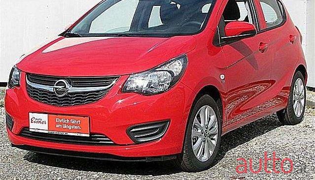 2019' Opel Karl photo #1