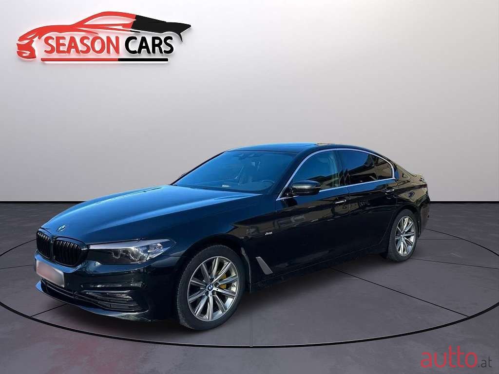 2017' BMW 5Er-Reihe photo #1