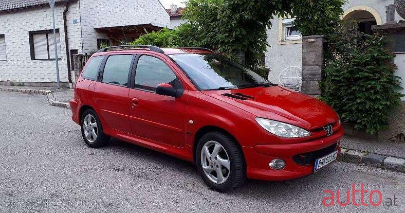 2003' Peugeot 206 photo #1