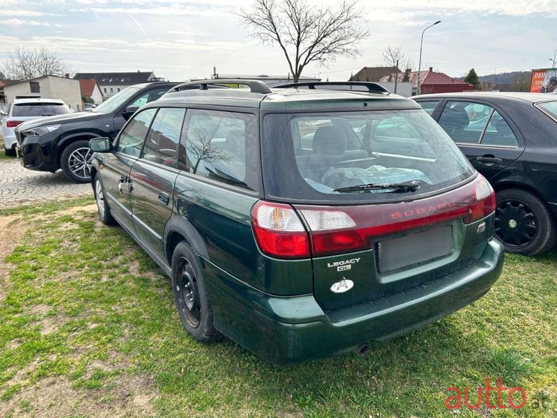2000' Subaru Legacy photo #4