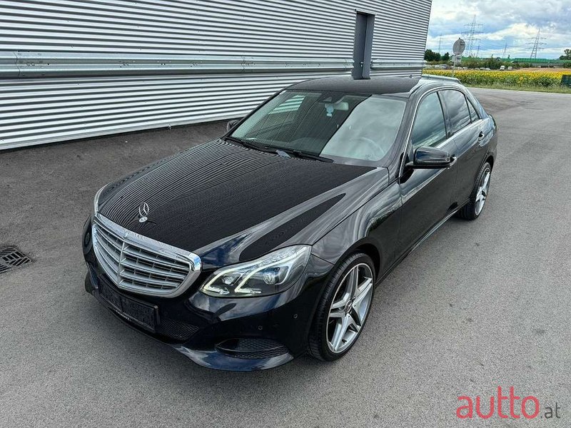 2014' Mercedes-Benz E-Klasse photo #1