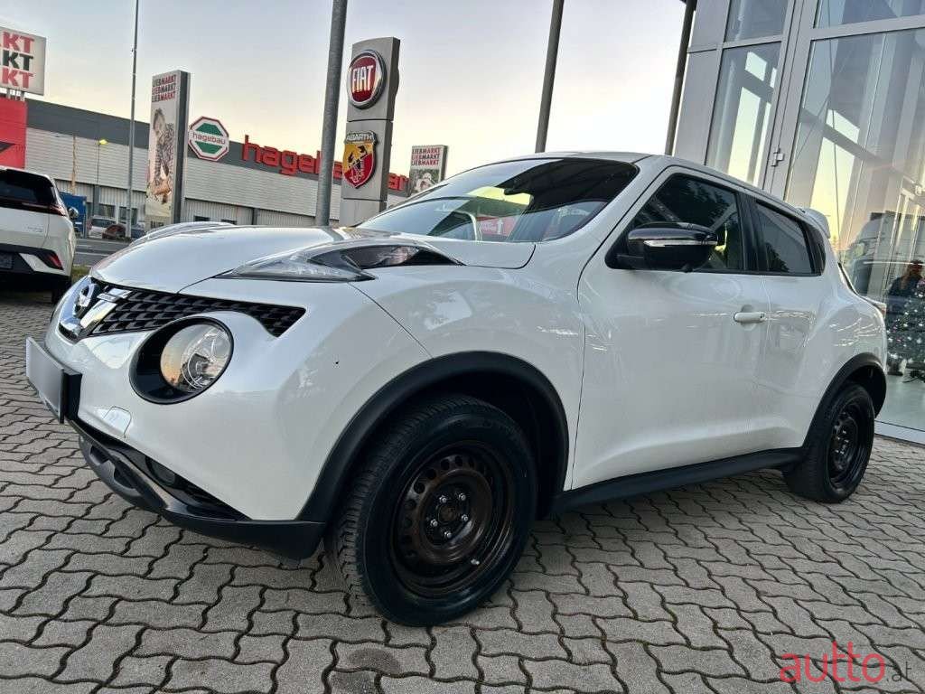 2016' Nissan Juke photo #3