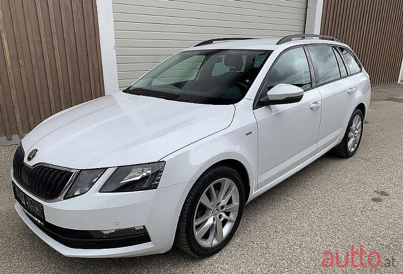 2018' Skoda Octavia photo #1