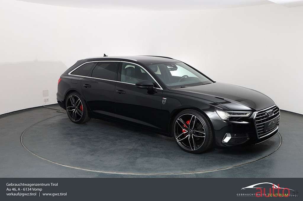 2020' Audi A6 photo #4