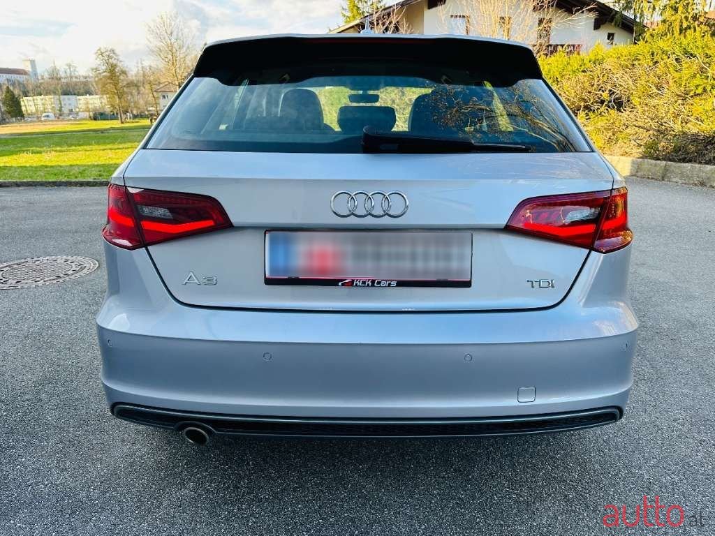 2016' Audi A3 photo #5
