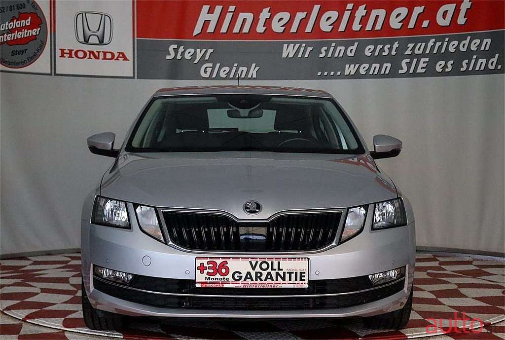 2018' Skoda Octavia photo #5