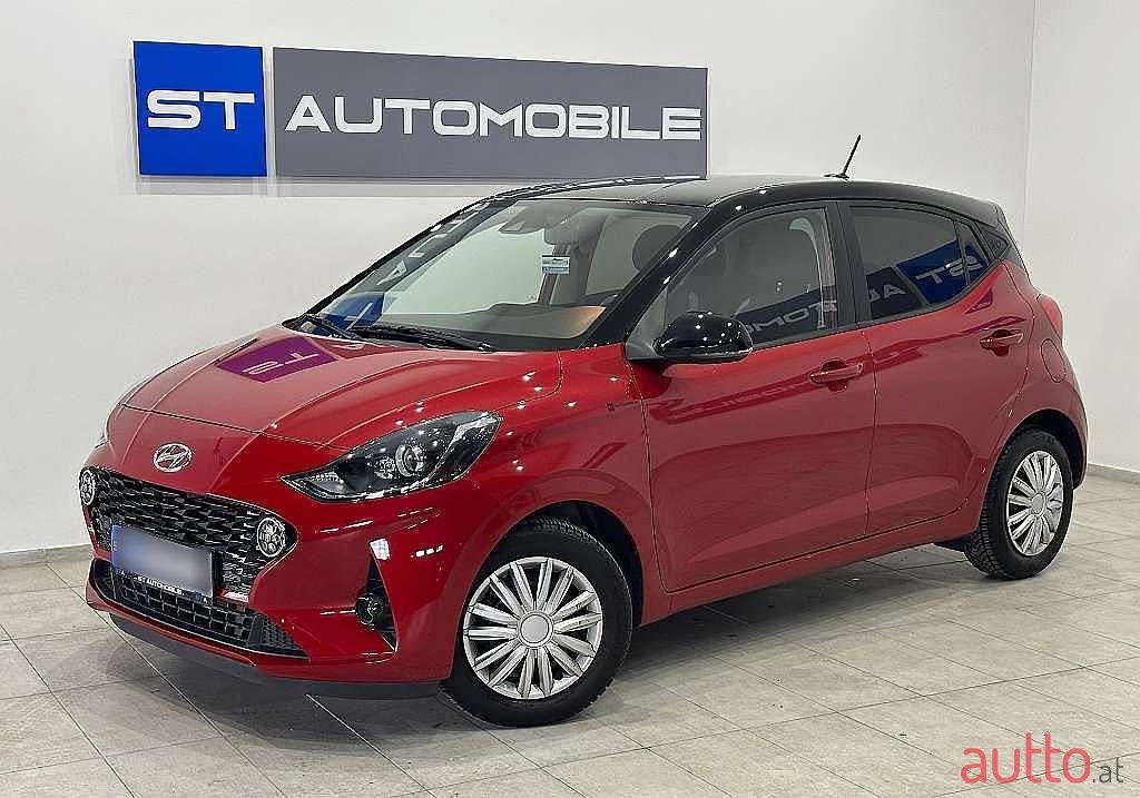 2021' Hyundai i10 photo #2