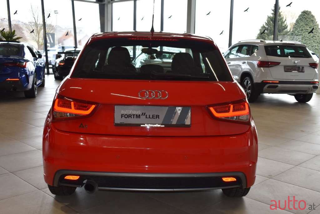 2014' Audi A1 photo #5