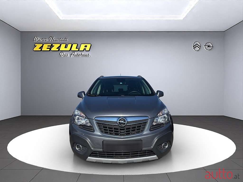 2014' Opel Mokka photo #4