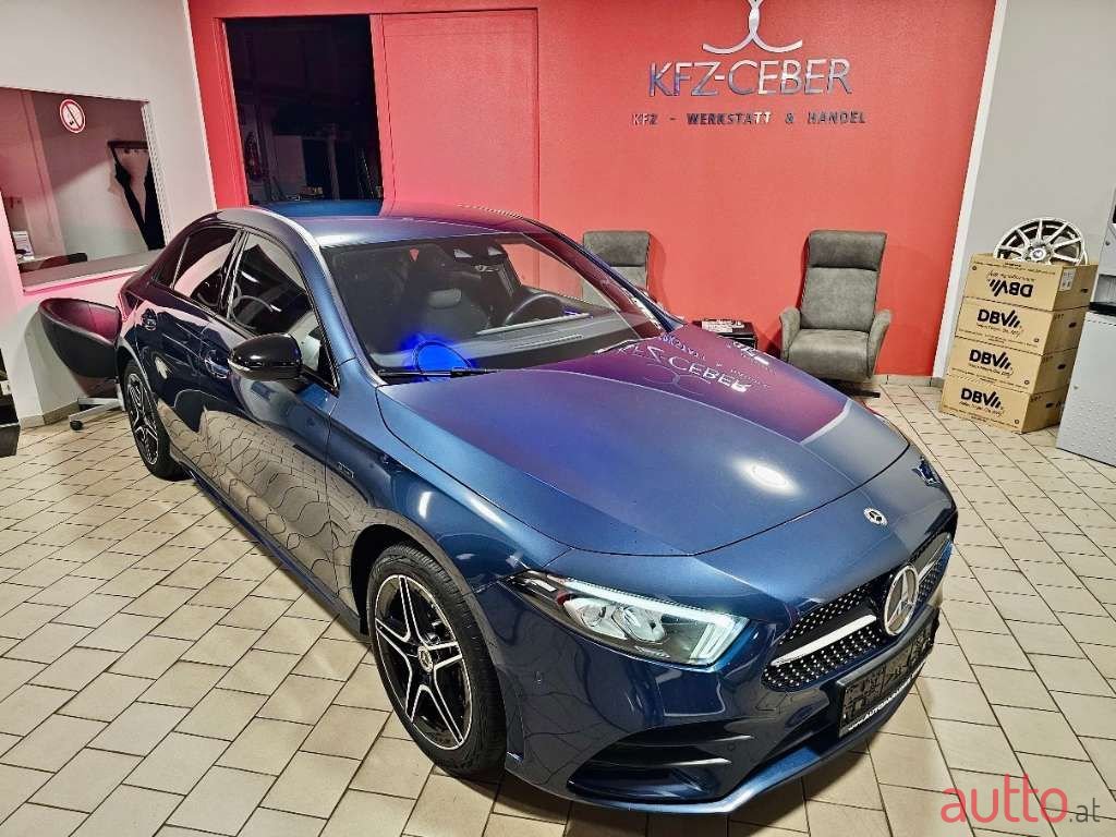 2020' Mercedes-Benz A-Klasse photo #4