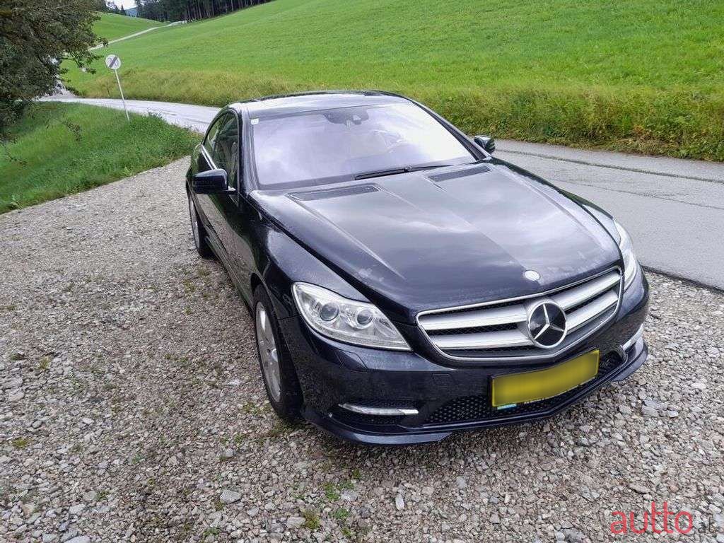 2011' Mercedes-Benz Cl-Klasse photo #3